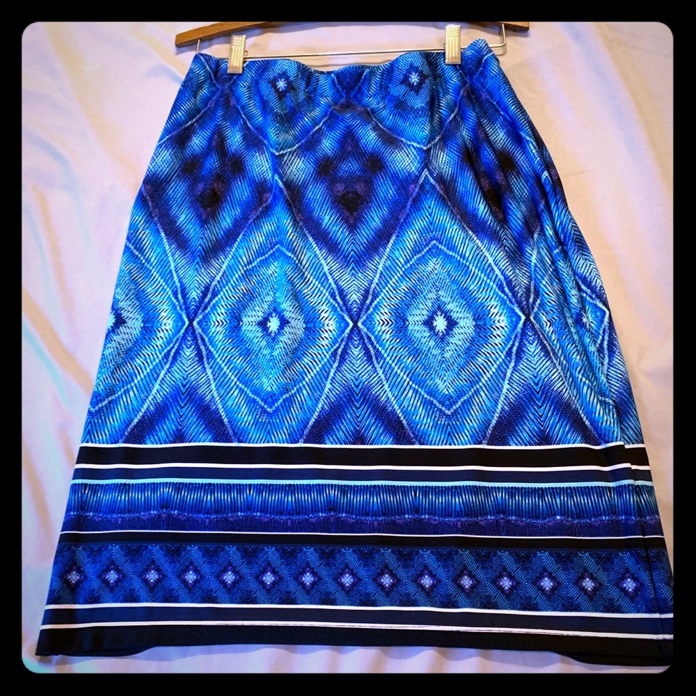 Chicos Pencil Skirt